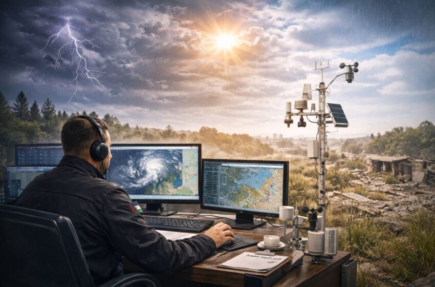  علم الأرصاد في فلسطين نحو التنظيم