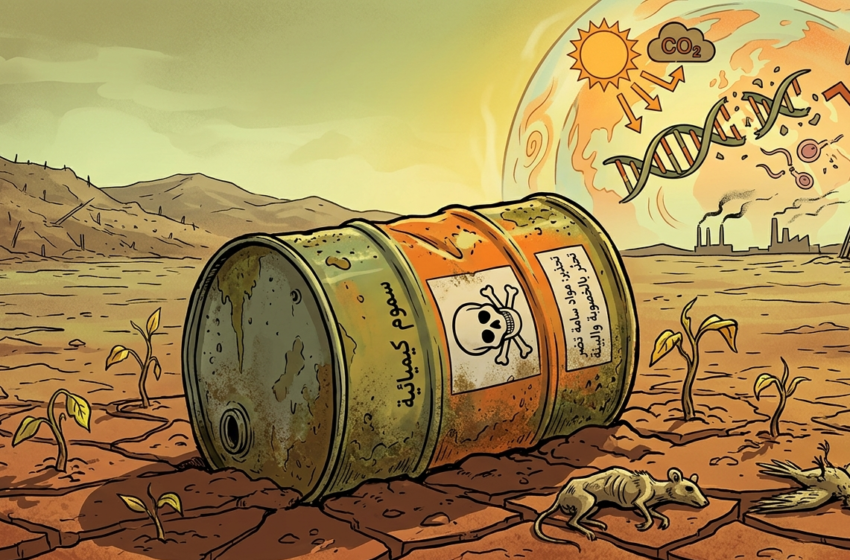  السموم الكيميائية وأزمة المناخ يهددان الخصوبة عبر الانواع